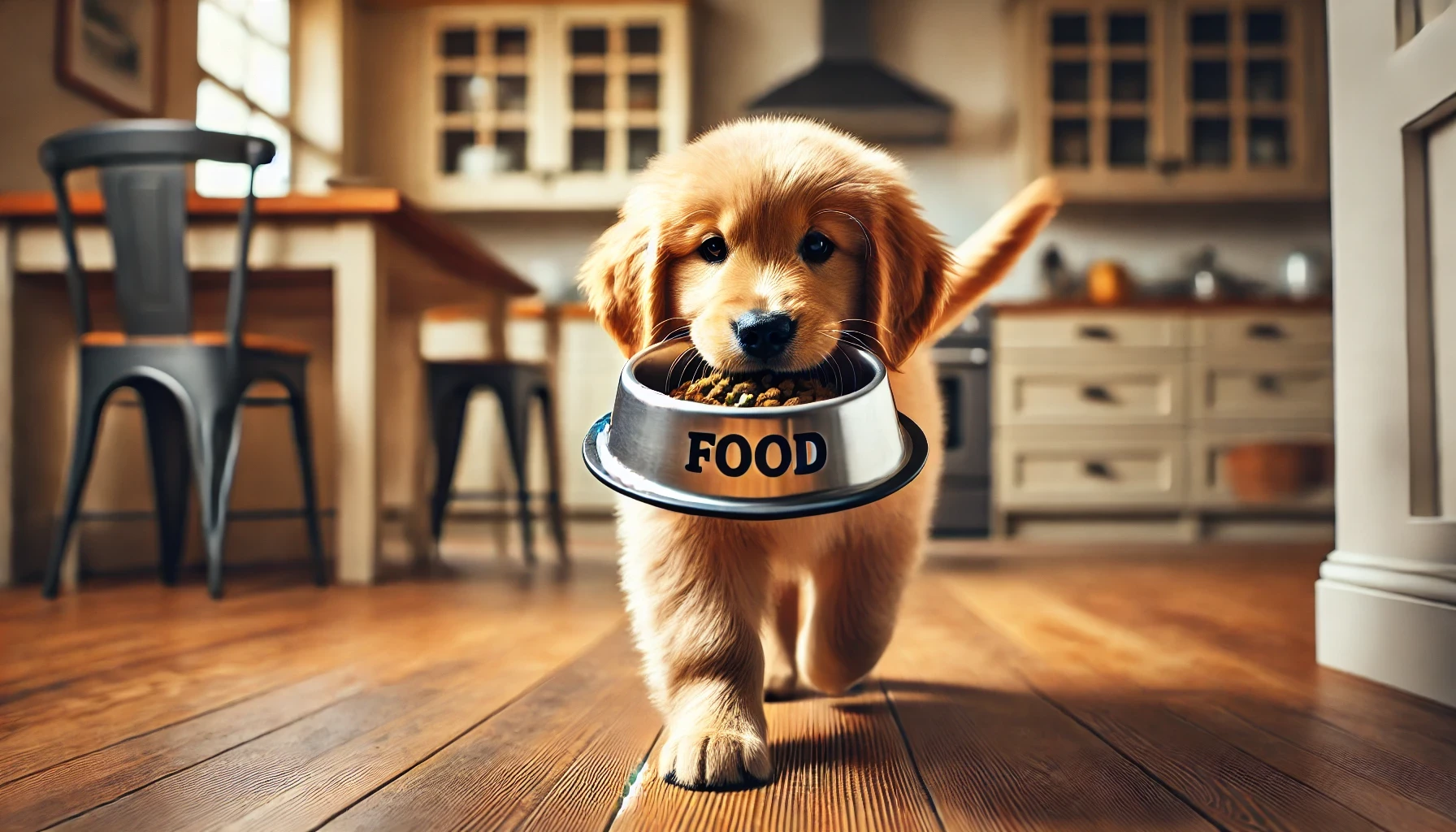 why-does-my-3-year-old-golden-retriever-carry-its-food-bowl-around-before-eating